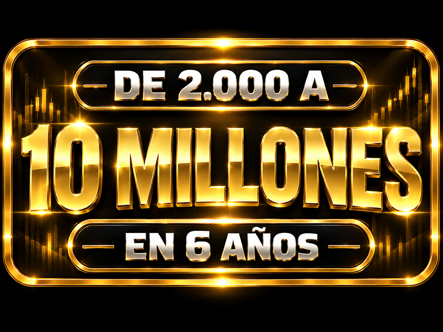 De 2.000 a 10 millones en 6 años